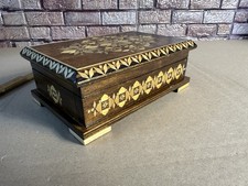 Schmuckkästchen holzschatulle gebraucht kaufen Schmuckkästchen holzschatulle gebraucht kaufen  Rodenberg