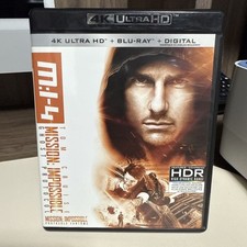 Usado, Mission Impossible 4: Ghost Protocol (4K Ultra HD + Blu-ray) comprar usado  Enviando para Brazil