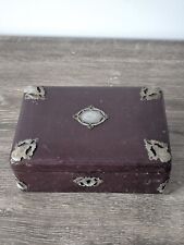 Boîte coffret bijoux d'occasion  Badonviller