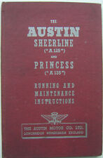 Austin a125 sheerline for sale  Shipping to Ireland