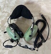 David clark military for sale  SUDBURY
