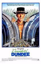 Crocodile dundee vintage for sale  LONDON