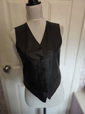 Vintage real leather for sale  OLDHAM