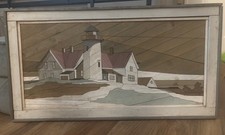 Wooden stained glass for sale  Sussex