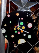 Disco de parede American Goods Rockabilly Rock And Roll vintage anos 80 bola de bilhar Cl comprar usado  Enviando para Brazil
