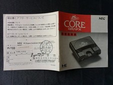 Coregrafx nec original d'occasion  Paris XVIII
