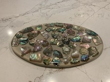 Vintage large abalone for sale  Lapeer