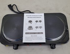 Electric double burner for sale  Cookeville