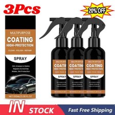 Turbo Shine Nexa,hoher Schutz schneller Autobeschichtungsspray  (3 Stück) comprar usado  Enviando para Brazil