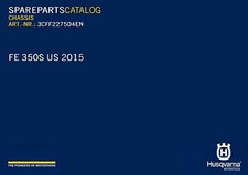 Husqvarna parts manual for sale  Lexington