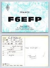 Ham radio qsl d'occasion  Expédié en Belgium