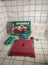 Upwords boardgame parker for sale  BRIDLINGTON