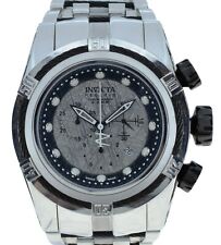Relógio masculino 53mm Invicta Bolt Zeus SS preto/prata mostrador meteorito! Ref: 19732!, usado comprar usado  Enviando para Brazil