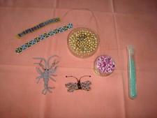 Lot perles objets d'occasion  Brignais