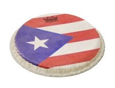 Remo Bongo Drumhead, dobrado, 7,15” gráfico da bandeira SKYNDEEP PORTO RICO. comprar usado Remo Bongo Drumhead, dobrado, 7,15” gráfico da bandeira SKYNDEEP PORTO RICO. comprar usado  Enviando para Brazil
