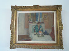 Tableau peinture huile d'occasion  Charenton-le-Pont