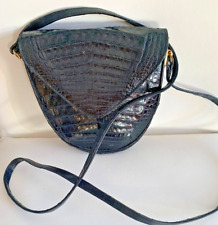 Irv schultertasche krokotasche gebraucht kaufen  Recklinghausen