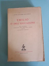 Emilio dell educazione usato  Udine