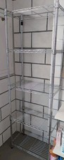 Scaffale acciaio ripiani usato  Locri