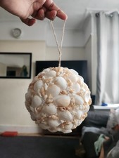 Large seashell ball for sale  LUTON
