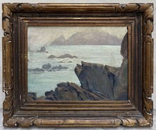 Tableau ancien paysage d'occasion  Paris XVII