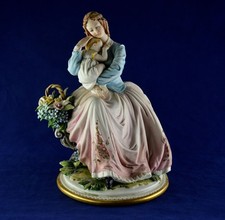 Capodimonte porcelain figurine for sale  ROMFORD