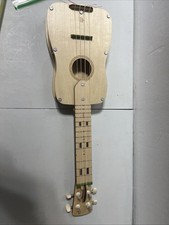 Kit montado de ukulele tenor de madeira KIWI CO 23" faltando um traste, usado comprar usado  Enviando para Brazil