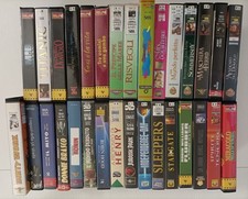 Vhs videocassette vari usato  Palermo