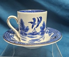 Burleigh ware willow for sale  LOUGHBOROUGH