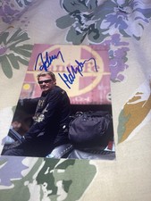 Photo dedicacee autograph d'occasion  Massy