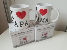 Tasse mama papa gebraucht kaufen  Bogel, Mieheln, Weyer