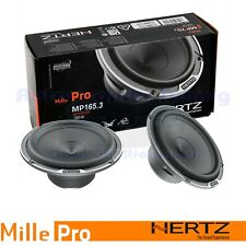 Coppia woofer hertz usato  Italia