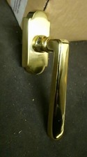 Fenstergriffe messing poliert gebraucht kaufen  Großenbrode
