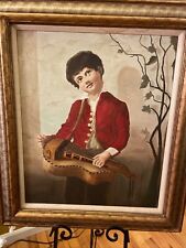 Framed replica oil for sale  Miller Place