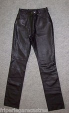 Pantalon cuir semi d'occasion  Lautrec