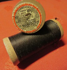 Bobine cordonnet soie d'occasion  France