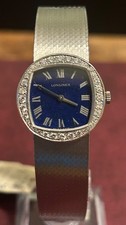 Longines ladies white usato  Brescia