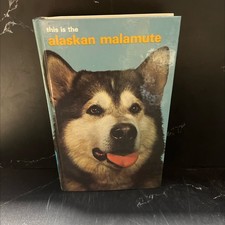 Alaskan malamute book for sale  Carlstadt