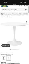 4 ikea round tables for sale 4 ikea round tables for sale Chicago