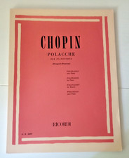 Chopin polacche per usato  Treviso