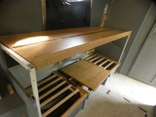 Caravan folding bunk for sale  CONWY