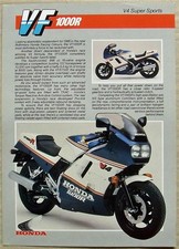 Honda vf1000r super for sale  LEICESTER