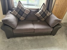 Three seater sofa for sale  GLOSSOP