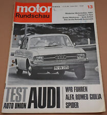 Motor rundschau alfa gebraucht kaufen  Rastede