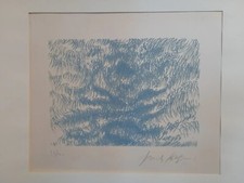 Pericle fazzini serigrafia usato  San Benedetto del Tronto