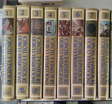 Enciclopedia scienza tecnica usato  Gorgonzola