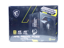 PSU modular completo MSI MAG A850GL PCIE5 850W 80+ dourado ATX 3.0 novo lacrado comprar usado  Enviando para Brazil