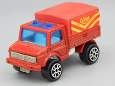 Majorette mecerdes unimog d'occasion  Brazey-en-Plaine