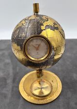 Very rare Angelus SF 240 manual wind up 8 day watch weather station atlas globe comprar usado  Enviando para Brazil