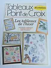 Tableaux point croix d'occasion  Saint-Nazaire